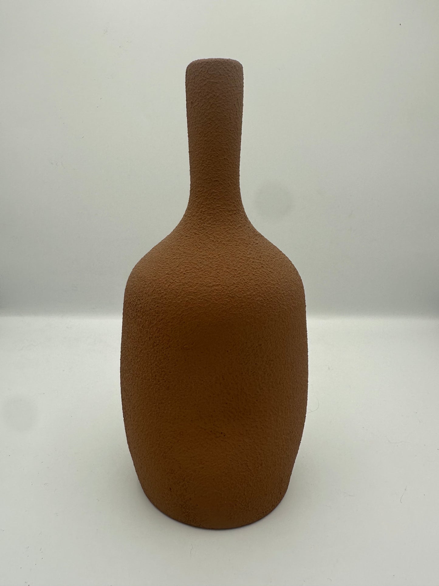 Poterie Marron chocolat Terre Cuite artisanal Taille M