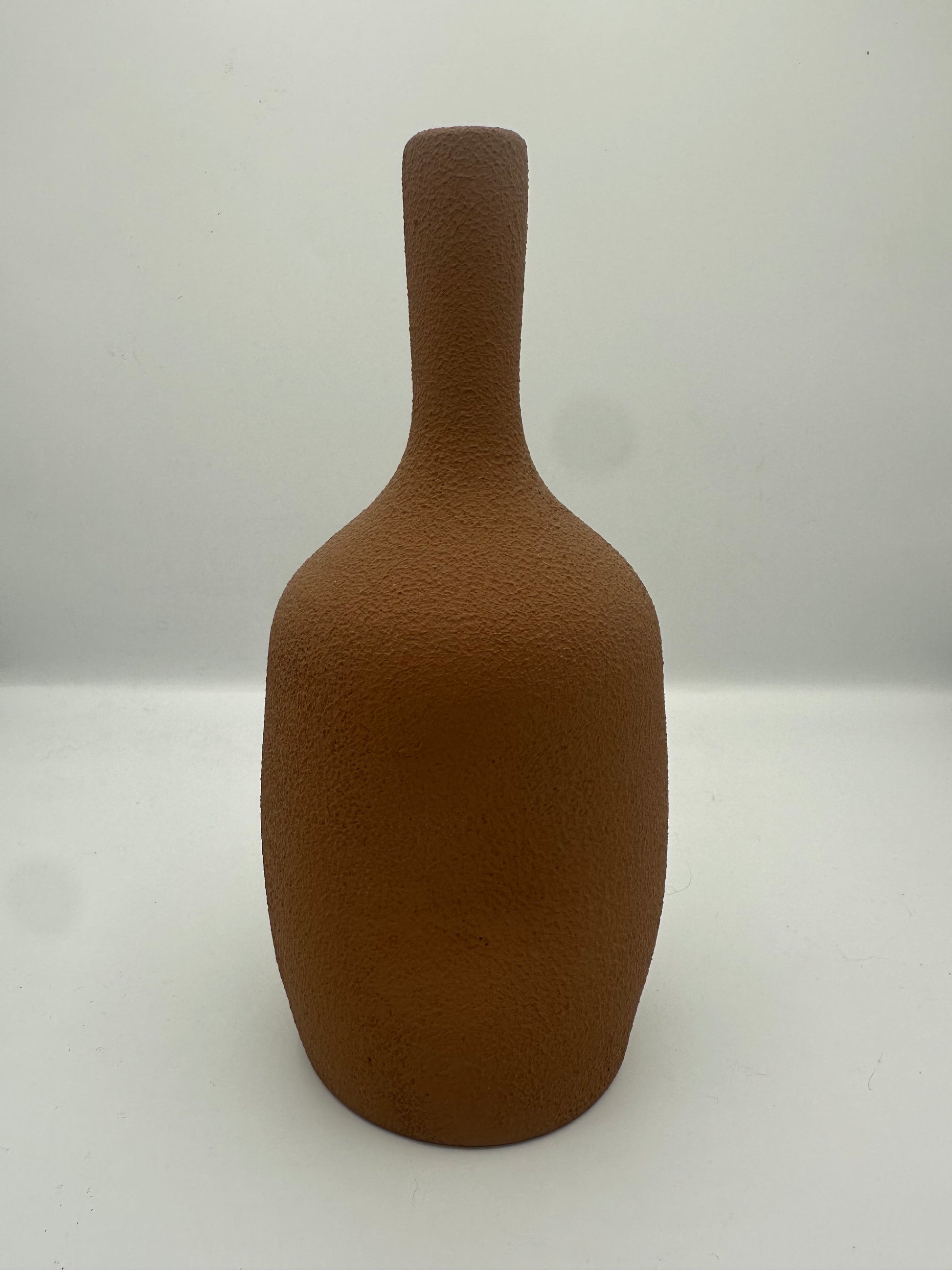 Poterie Marron chocolat Terre Cuite artisanal Taille M