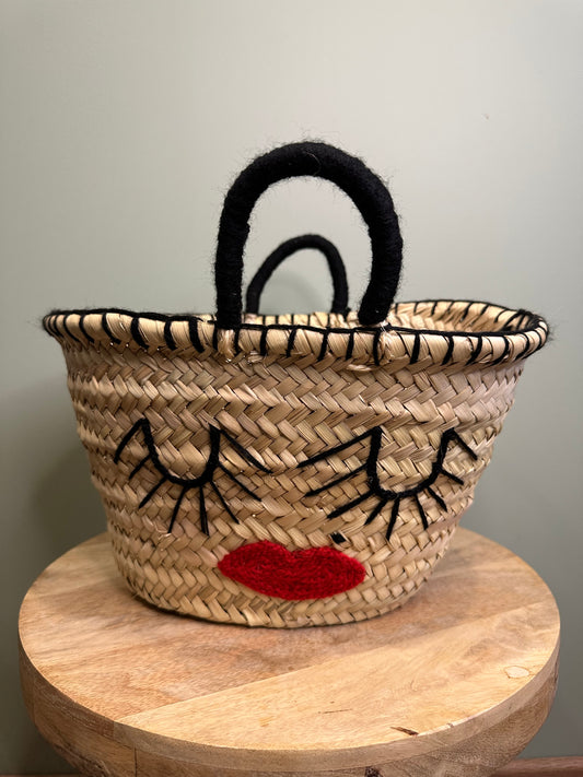 Petit Panier Visage – Fait Main