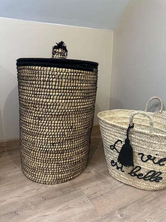 Panier berbère de rangement