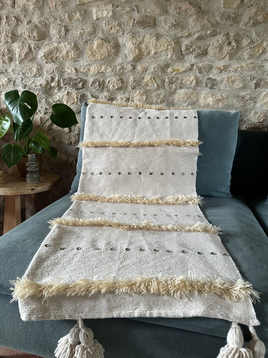 plaid berbère 100% coton