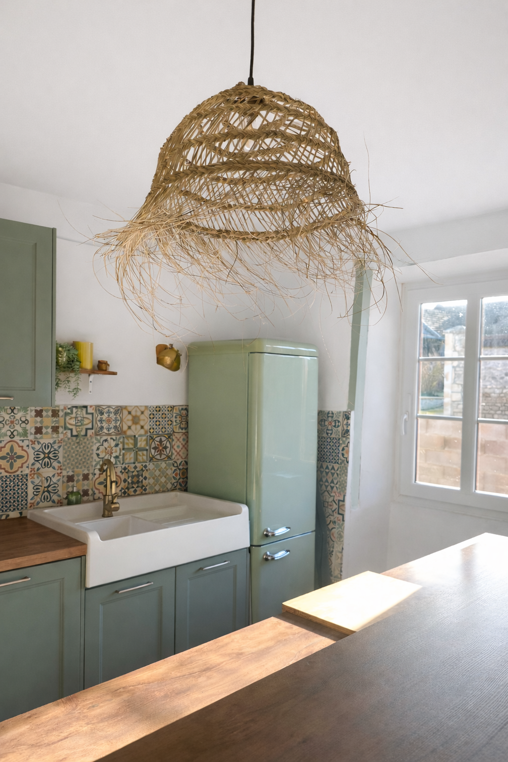 Belle suspension fait main au Maroc 