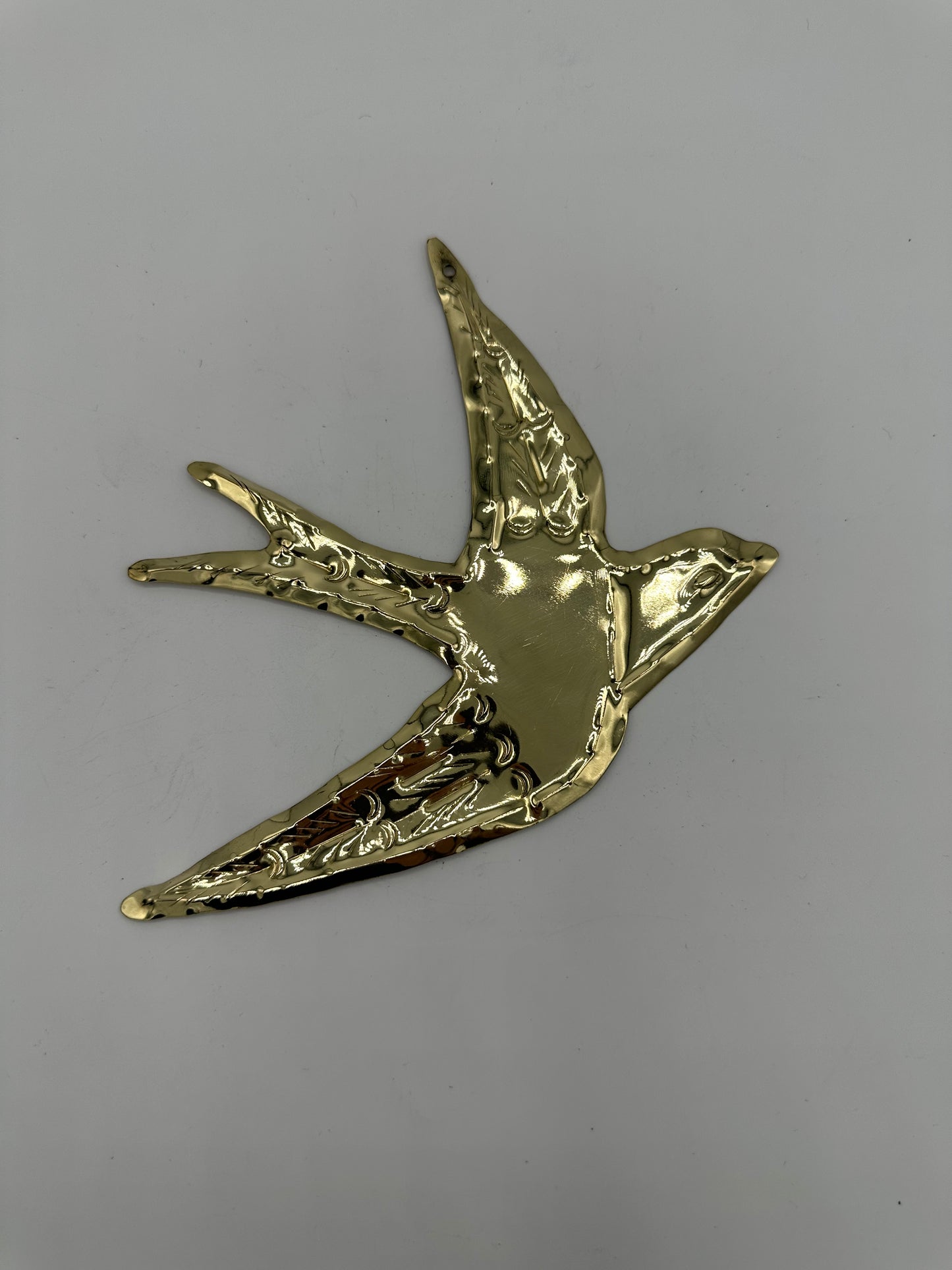 Ex-voto Hirondelle en Cuivre - Fait main - 3 Tailles