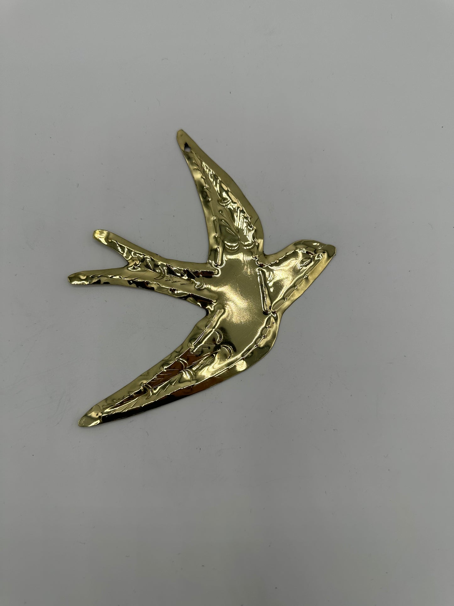 Ex-voto Hirondelle en Cuivre - Fait main - 3 Tailles