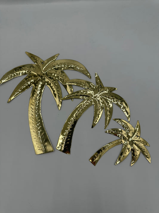 Ex-voto Palmier en Cuivre - Fait main - 3 Tailles