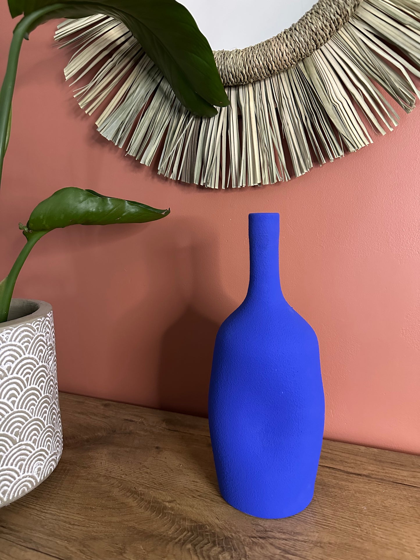 vase bleu majorelle grand